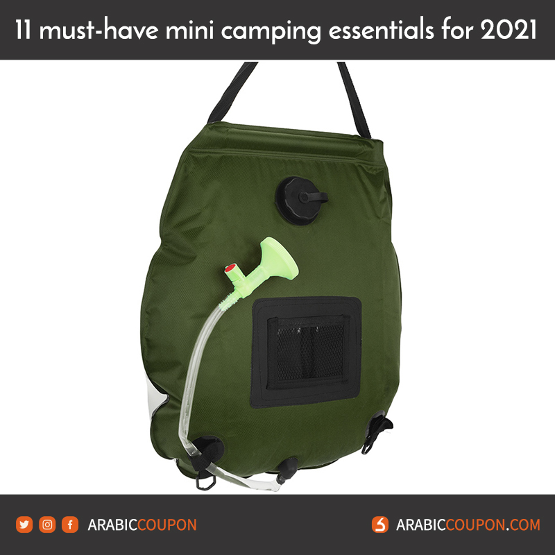 Camp Survival Gear "35 in 1" - Best small Camping accessories