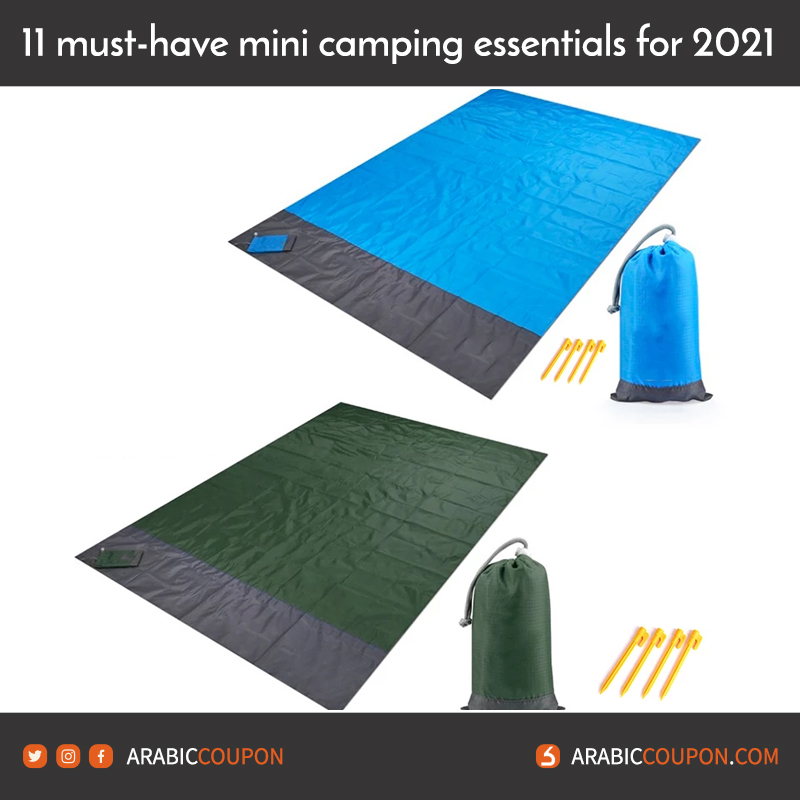 Waterproof Beach Blanket - Best small Camping accessories
