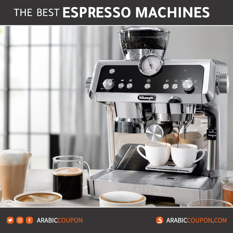 Delonghi La Specialista espresso machine (Delonghi EC9335.M) - 6 best espresso coffee machines