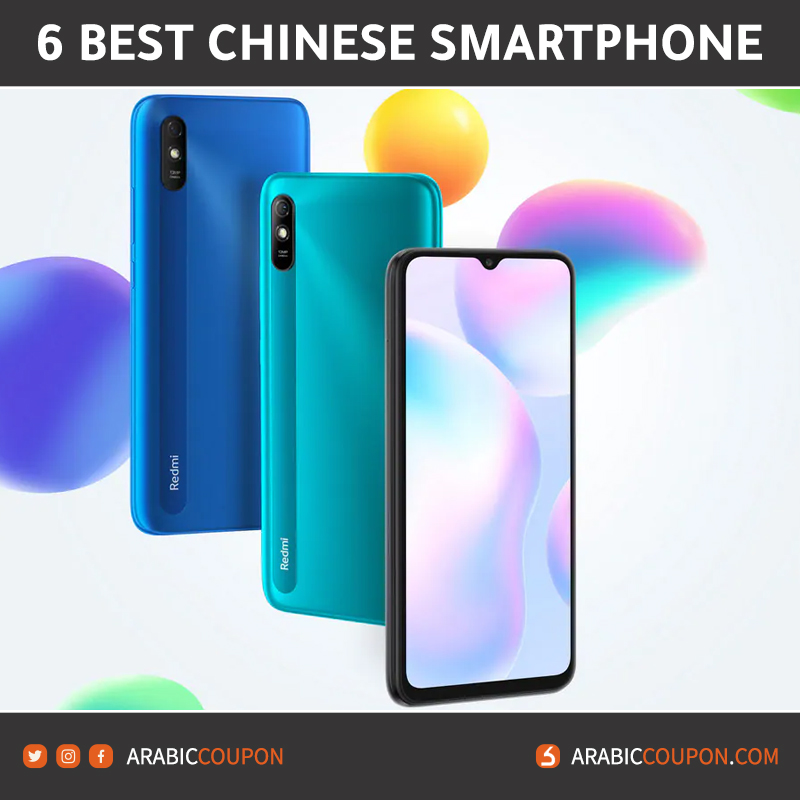 Redmi 9A - The Best 6 Chinese smartphone in GCC for 2021