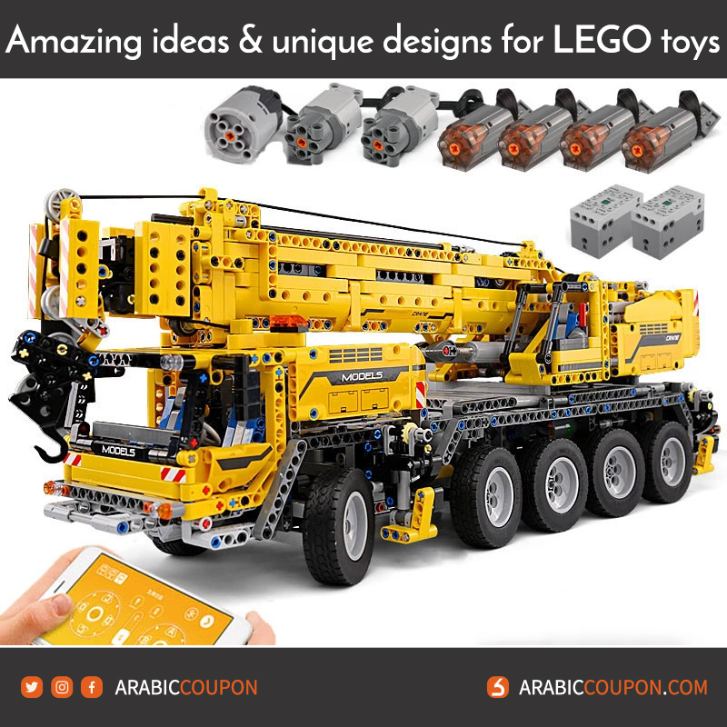 Professional Construction Crane LEGO