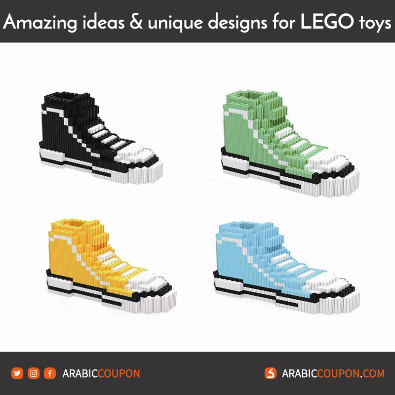 Converse Shoes Lego