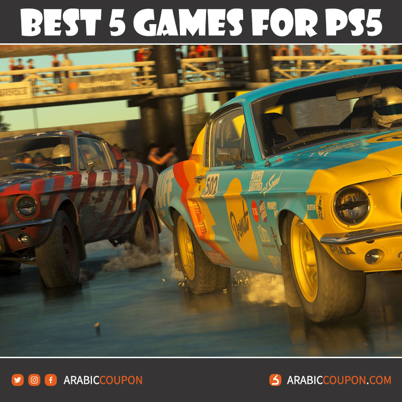 Dirt 5 Review and rating - Best 5 PS5 Games