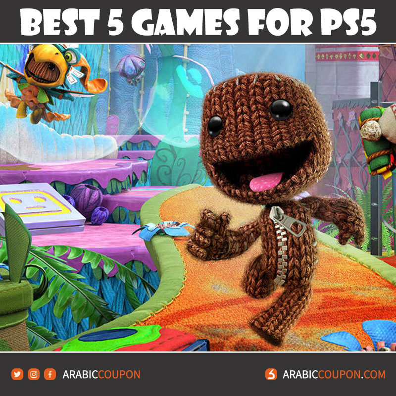 Sackboy a Big Adventure Review and rating - Best 5 PS5 Games