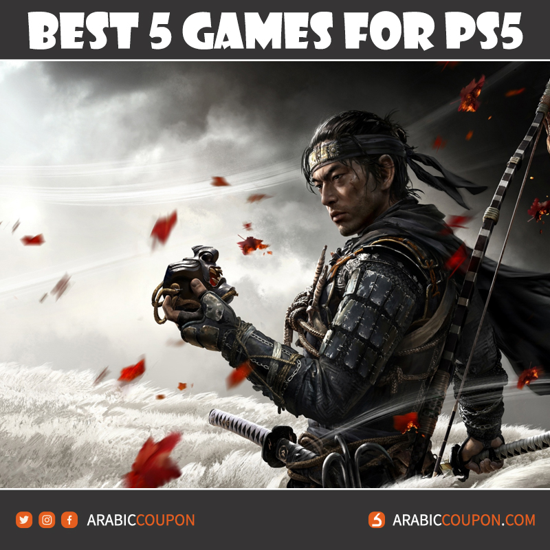Ghost of Tsushima Review and rating - Best 5 PS5 Games