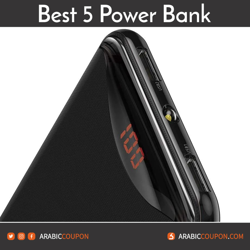 Baseus Gentleman Power Bank Review - 5 best Power Banks 