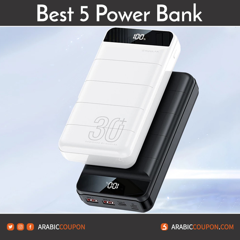 Xiaomi Mi 10 Power Bank Review - 5 best Power Banks 