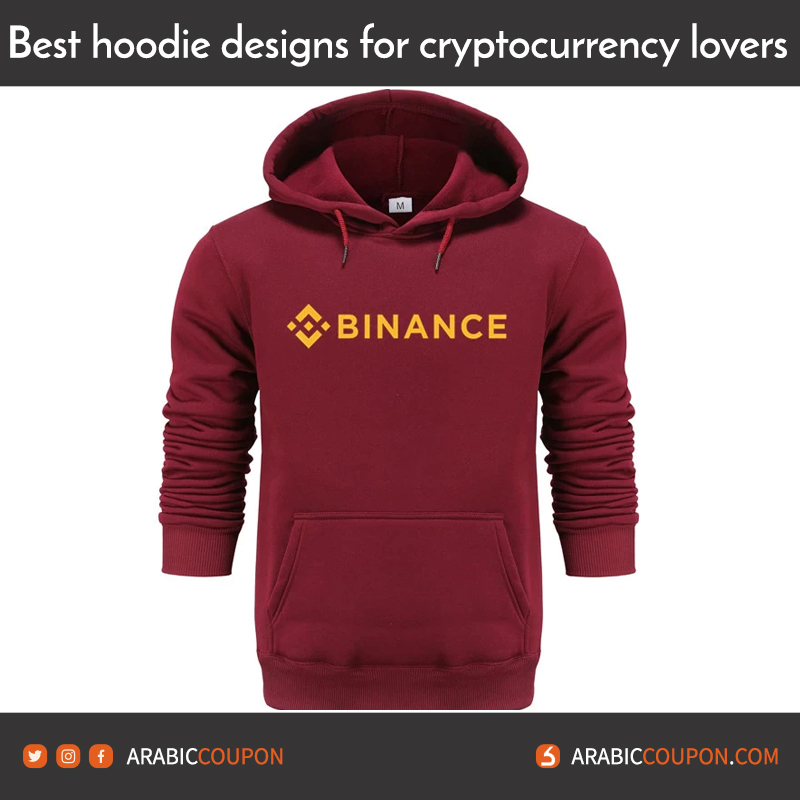 Binance platform hoodie - 
