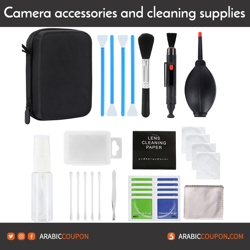 Review of camera lens cleaning supplies "Nikon, Canon & Sony"
