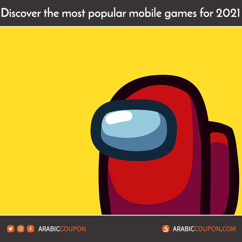 Among US mobile game - the most popular mobile games of 2021