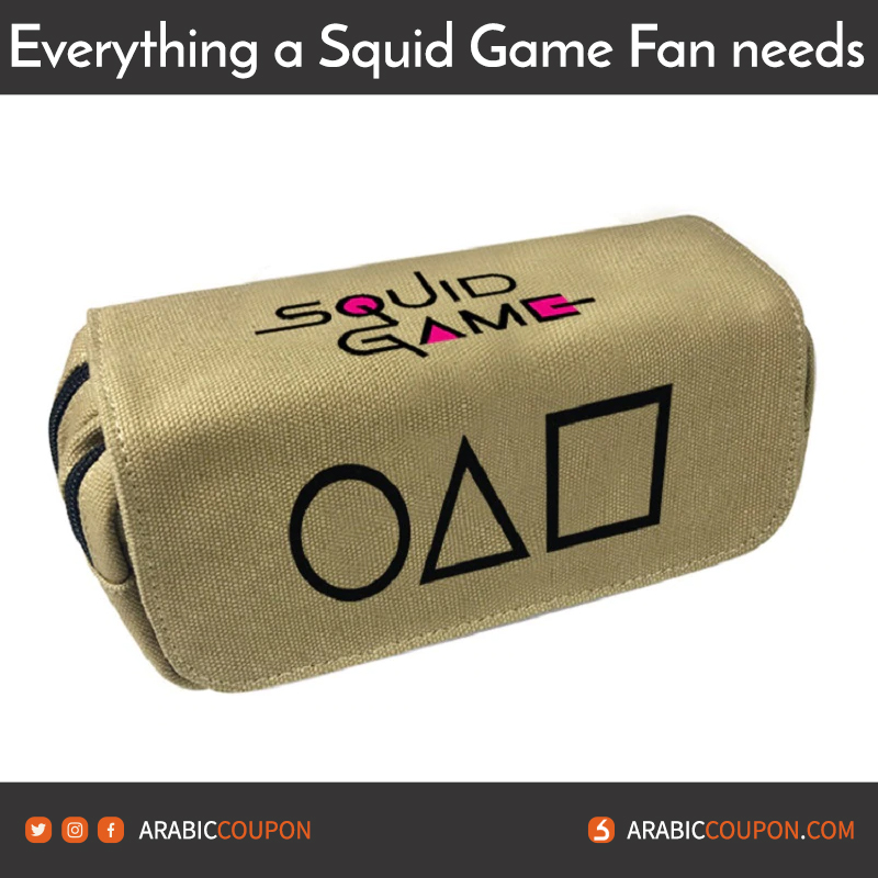 Squid Game pen bag - 