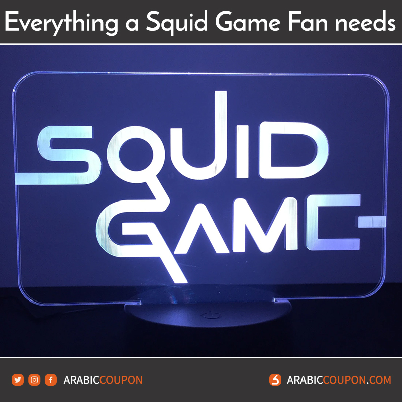 3D Squid Game Lighting - 