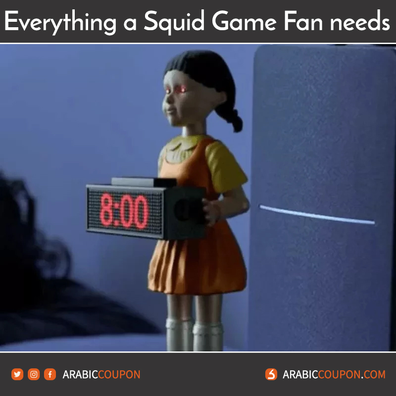 Squid Game alarm clock - 