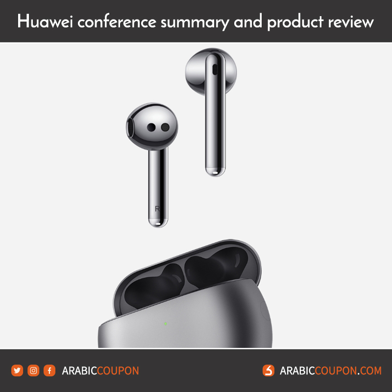 Huawei Freebuds 4 review - Huawei conference summary and product review - 2021