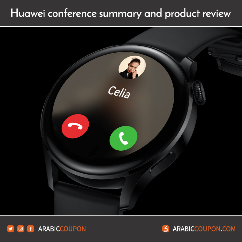Huawei Watch 3 review - Huawei conference summary and product review - 2021