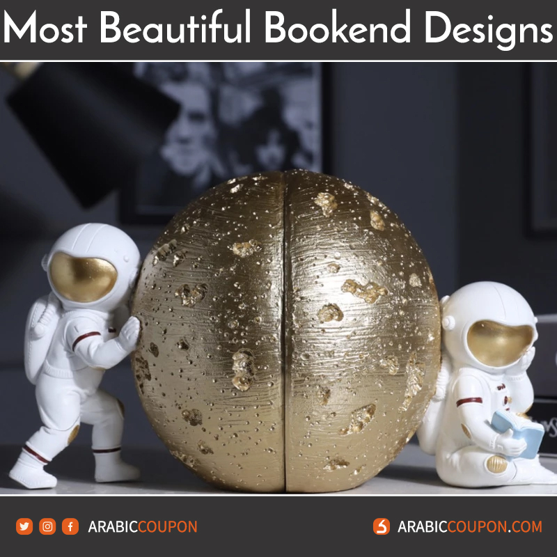 Astronaut Bookend