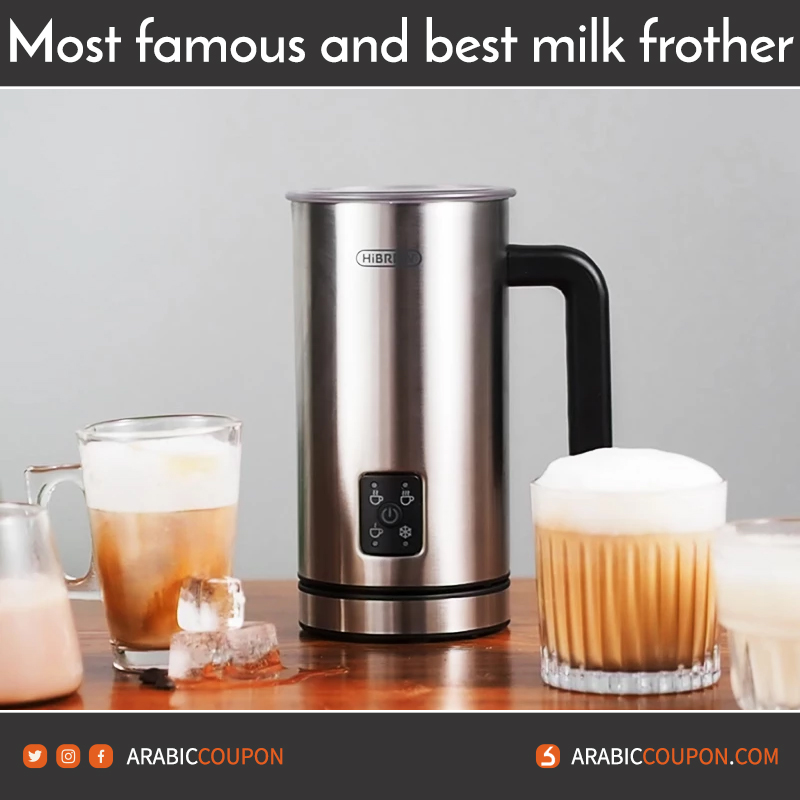 HiBREW Milk Frother 4 in 1