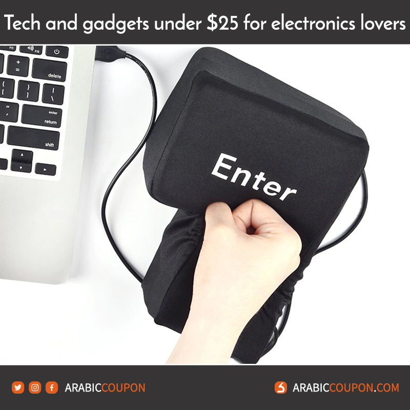 Enter Key Pad - Tech & Gadgets under $25 for electronics lovers