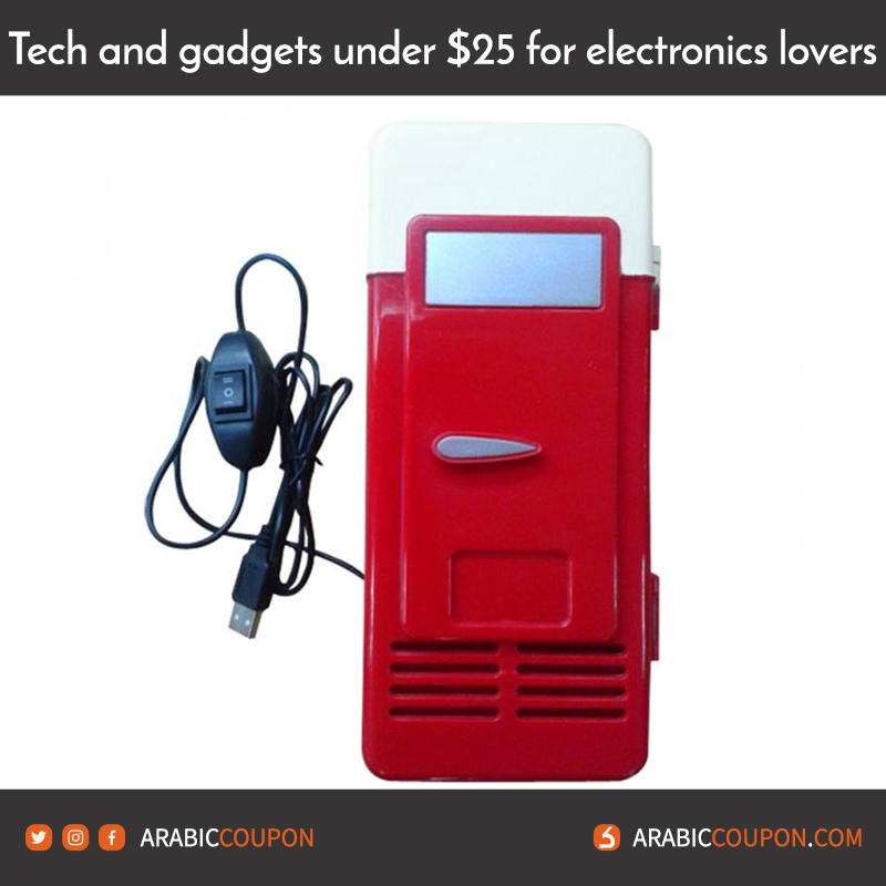 Small Desk Refrigerator - Tech & Gadgets under $25 for electronics lovers