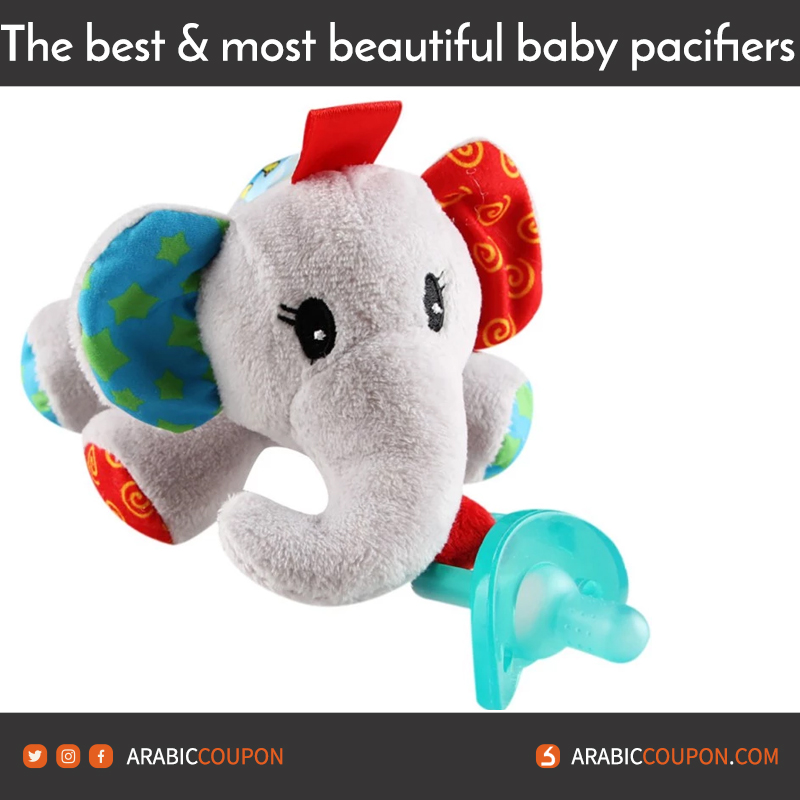 Baby pacifier with a plush doll - BEST pacifiers