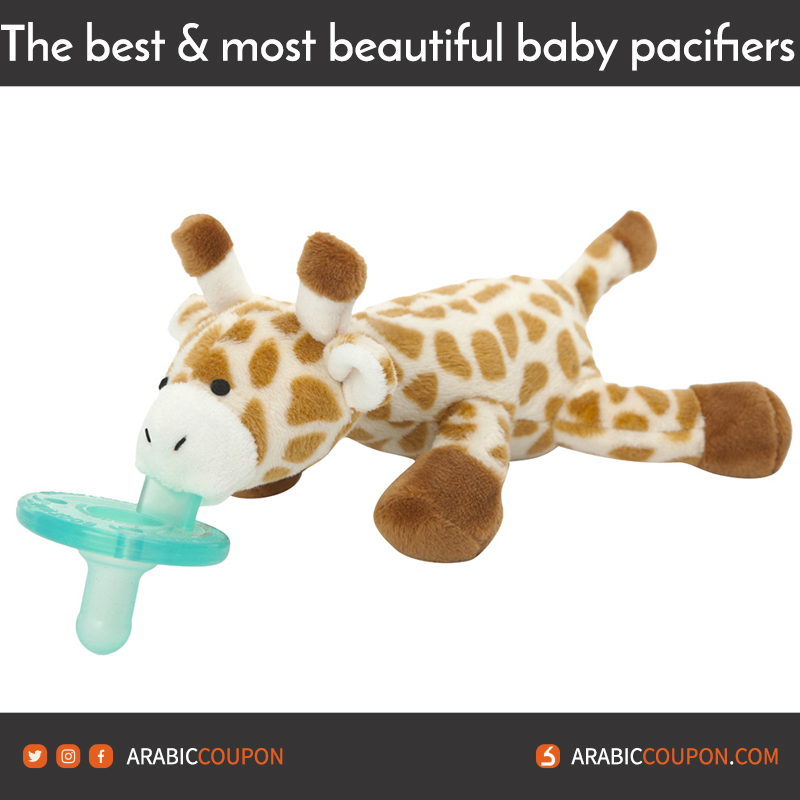Wubbanub Pacifier - Baby Giraffe - BEST pacifiers