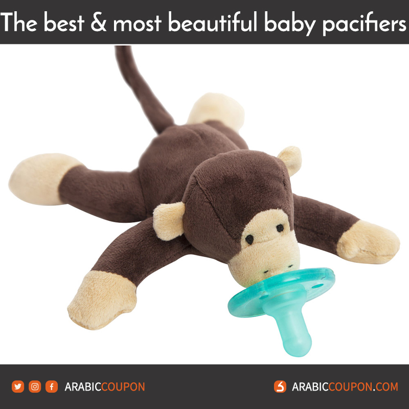 Wubbanub Pacifier - Monkey - BEST pacifiers