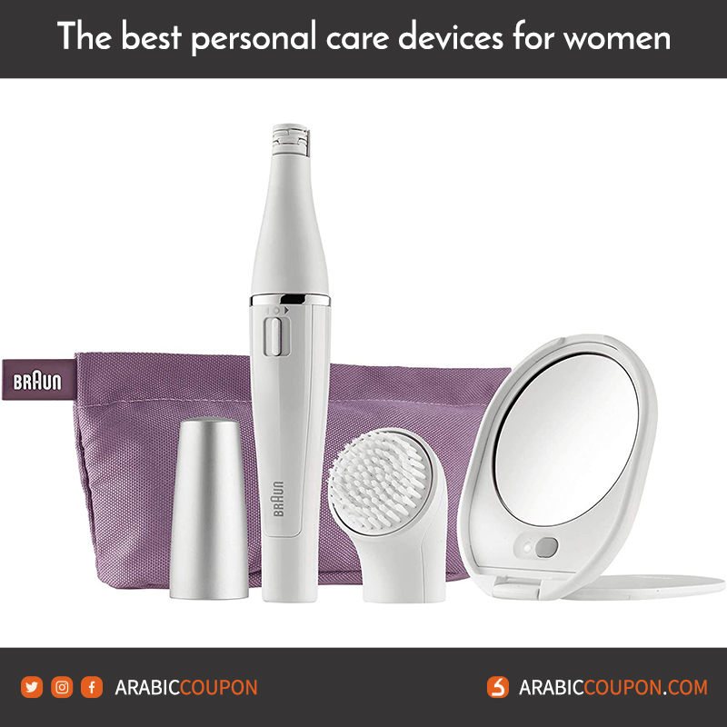 Braun 830 Premium Edition - The best personal care devices for women