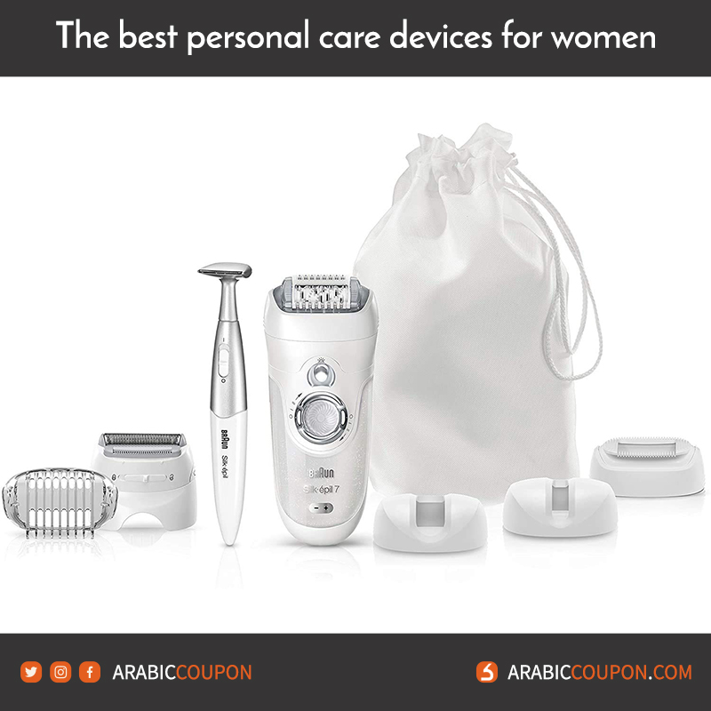 Braun silk-epil "SE7-561" - The best personal care devices for women