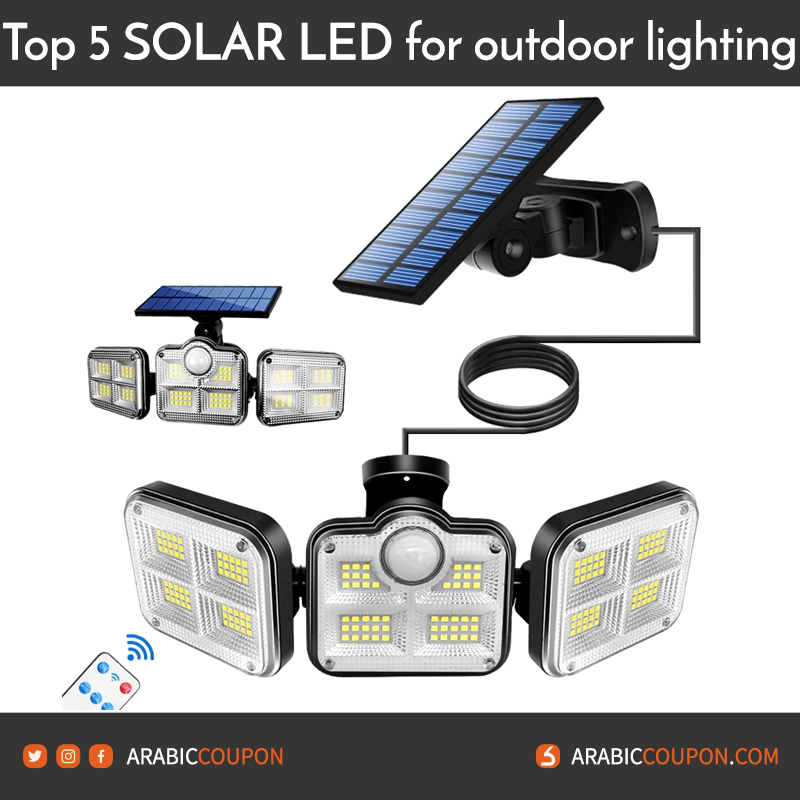 GOTOBE Solar LED Spotlight Review