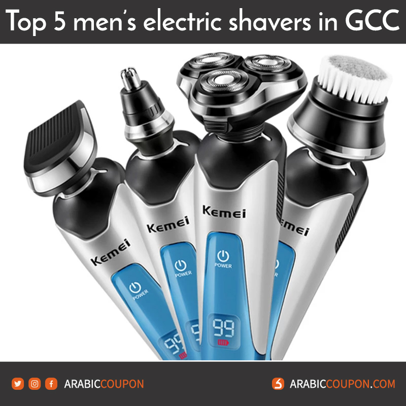 Kemei KM-5390 4 in 1 Shaver Review and ratings