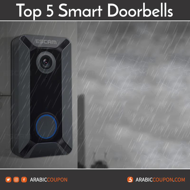 ESCAM V6 smart doorbell - Top 5 smart doorbells