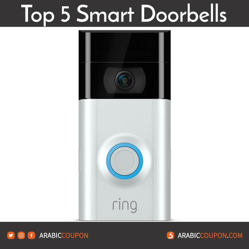 Ring V2 smart doorbell - Top 5 smart doorbells