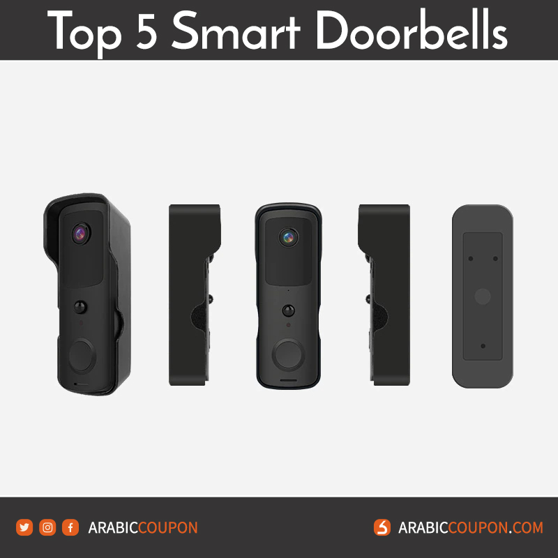 Tuya Smart V30 smart doorbell - Top 5 smart doorbells