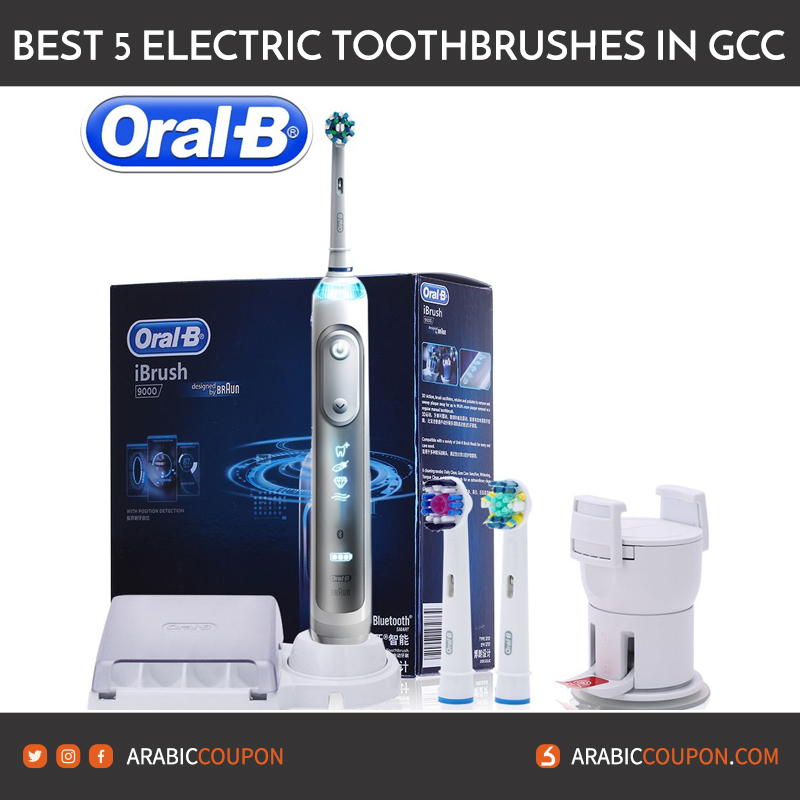 Oral-B iBrush 9000 electric toothbrush review and rating