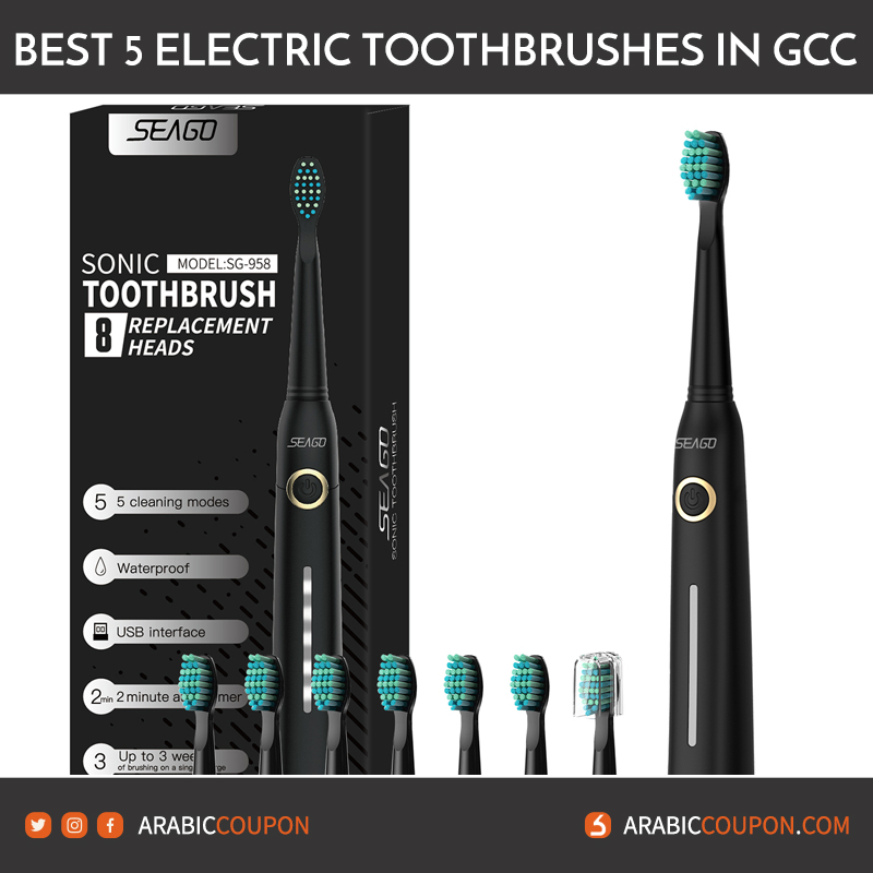 Seago SG-958 Electric Toothbrush Review and rating