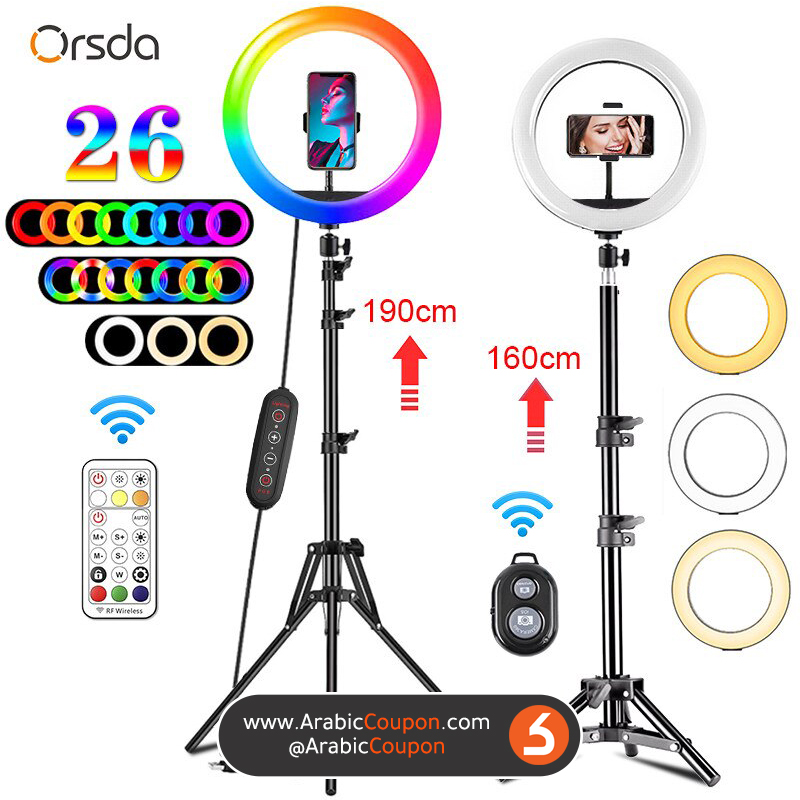 Orsda Ring Light - 2021 best tech gadgets to discover under USD 50