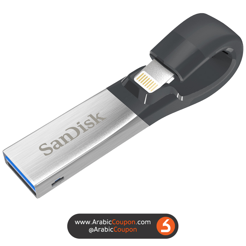 SanDisk ixpand - 2021 best tech gadgets to discover under USD 50