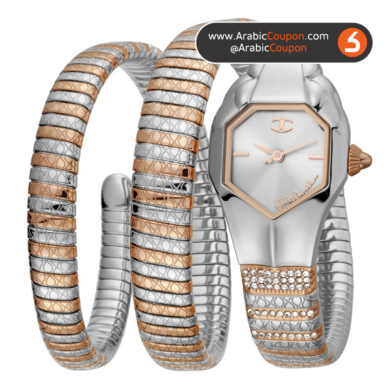 Just Cavalli (JC1L112M0055) women's luxury watch - 