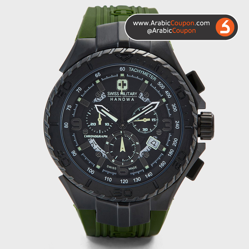 Swiss Military (W S6-4329.13.007.06) men's watch - 