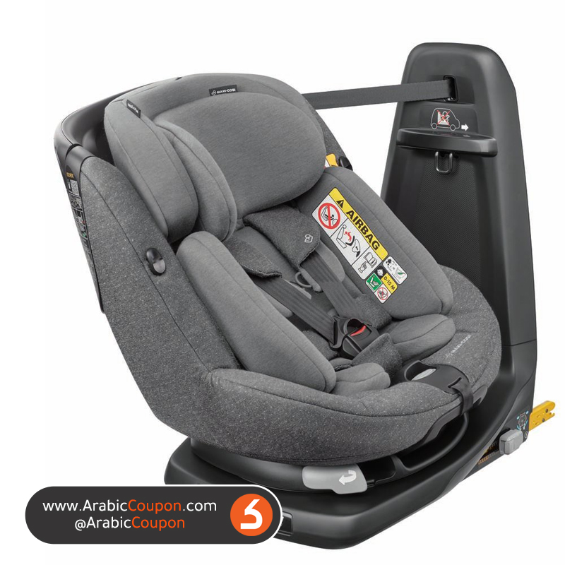 MaxiCosi AxissFix Plus Car Seat - Mamas & Papas - 