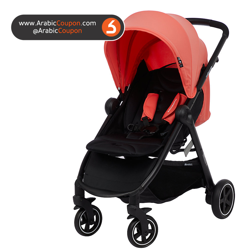 amble stroller coral - MotherCare - 