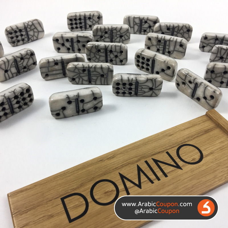 Hand Made Domino - Raku Domino set - Best 5 family games with unusual designs (Fall and Winter 2020)