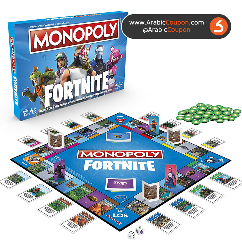 Monopoly FORTNITE - Best 5 family games with unusual designs (Fall and Winter 2020)