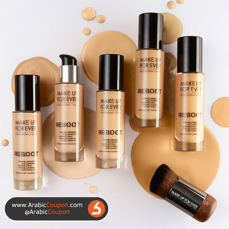 Best NEW 5 Foundation in GCC - Make Up For Ever Reboot Foundation