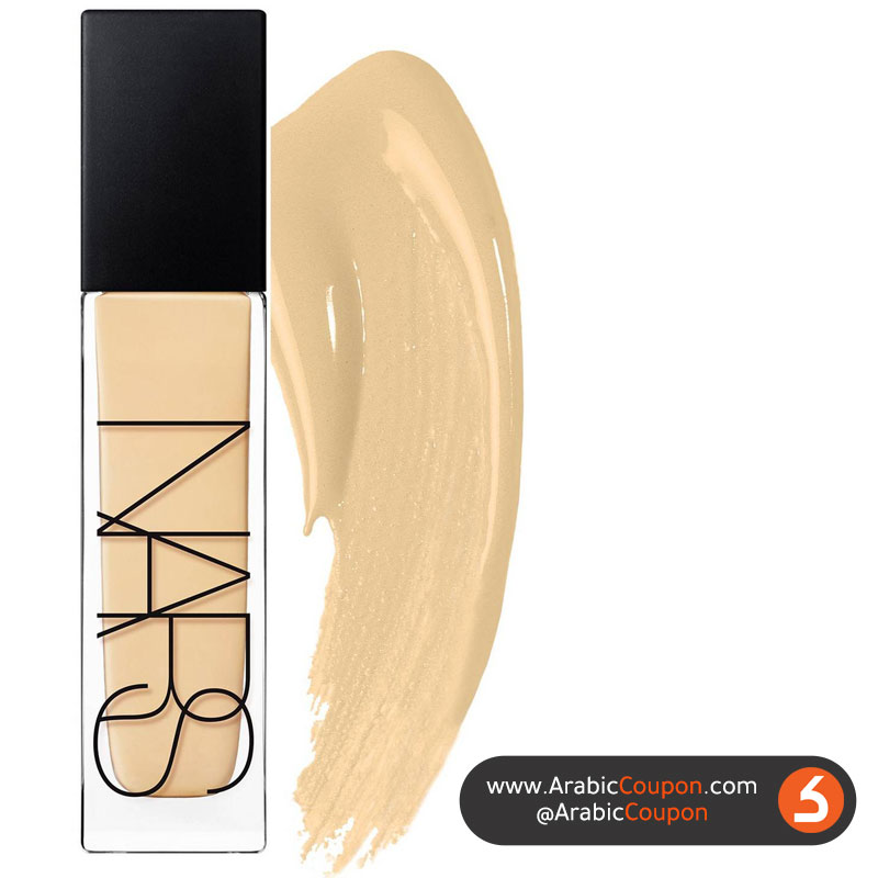 Best NEW 5 Foundation in GCC - NARS Natural Radiant Longwear Foundation