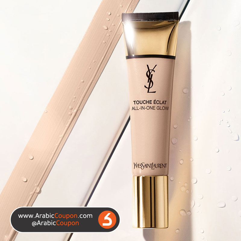 Best NEW 5 Foundation in GCC - YSL Touche Eclat all-in-one foundation