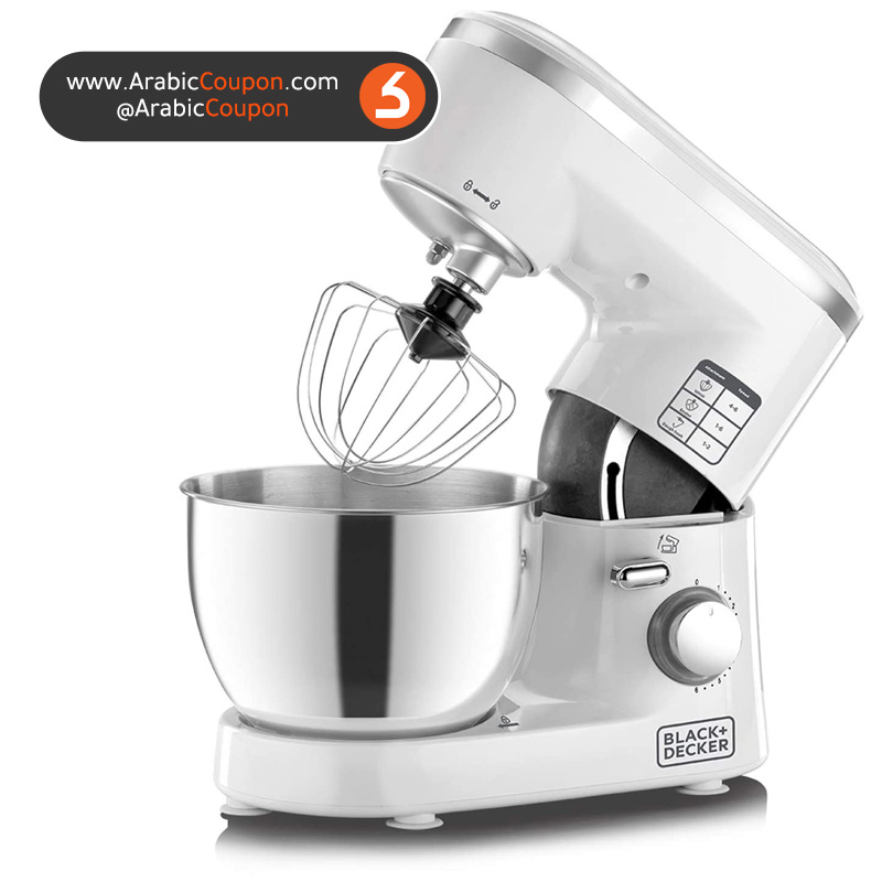 Black and Decker Stand Mixer - The 3 best Affordable kitchen Stand Mixers in the GCC market for 2020