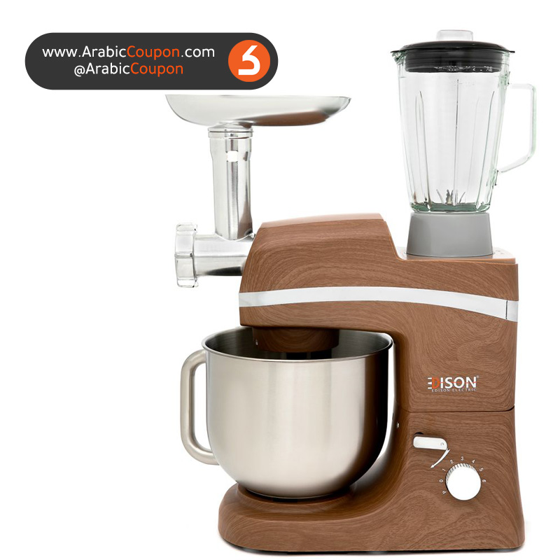 Edison Stand Mixer - The 3 best Affordable kitchen Stand Mixers in the GCC market for 2020