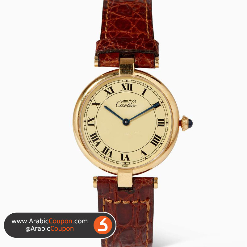 Meet The Luxury Vintage Fashion Styles In GCC - Cartier-Vintage-watches