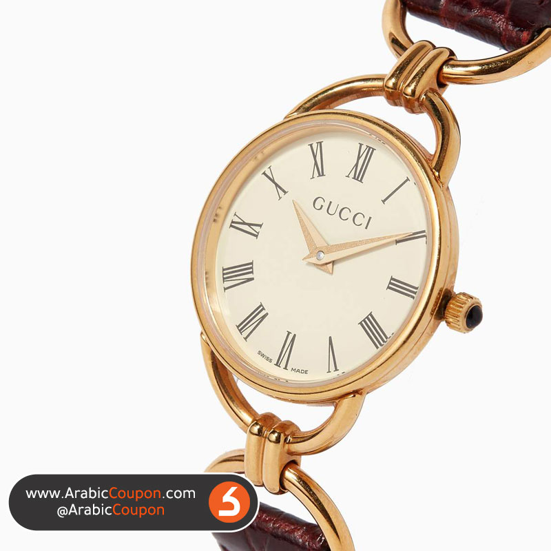 Meet The Luxury Vintage Fashion Styles In GCC - Gucci Vintage watches
